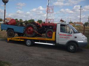 TRANSPORT UTILAJE AGRICOLE  AUTO AVARIATE AUTOUTILITARE NON STOP LA CELE MAI MICI PRETURI