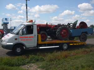 TRANSPORT UTILAJE AGRICOLE  AUTO AVARIATE AUTOUTILITARE NON STOP LA CELE MAI MICI PRETURI