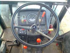 Vand John Deere Cu incarcator frontal 100CP
