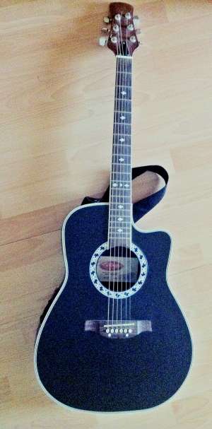 Chitara electroacustica profesionala