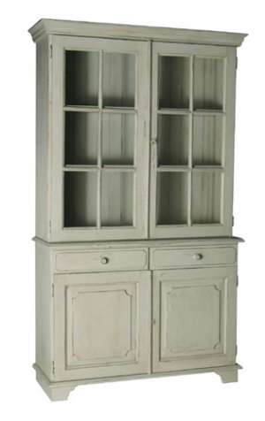 bufet,   vitrina rustica