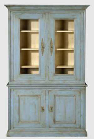 bufet,   vitrina rustica