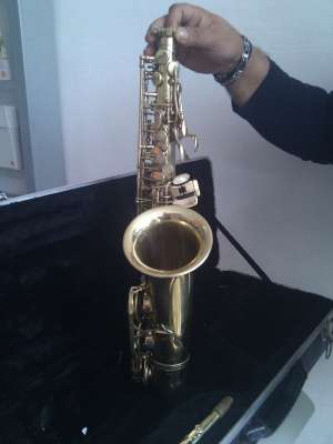 Vand Saxofon Selmer Super Action Serie II - France