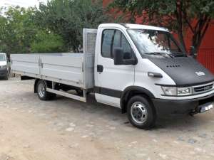 IVECO DAILT 35C 14 PLATFORMA 4, 80 X 2, 20