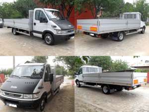 IVECO DAILT 35C 14 PLATFORMA 4, 80 X 2, 20