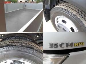 IVECO DAILT 35C 14 PLATFORMA 4, 80 X 2, 20