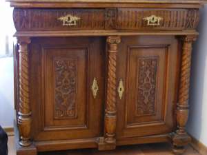 Mobilier Scrin si Oglinda