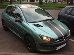 PEUGEOT 206 -1.1i Clima