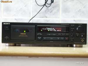 Deck Sony 3 capete TC-K 690