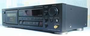 Deck Sony 3 capete TC-K 690