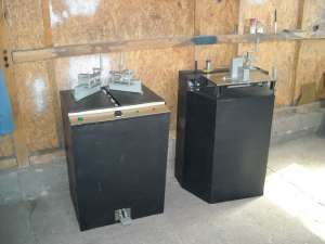 Masina lipit (sudat) pvc termopan