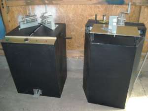 Masina lipit (sudat) pvc termopan