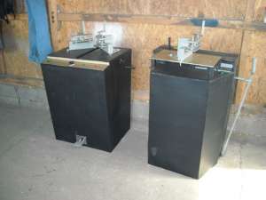 Masina lipit (sudat) pvc termopan