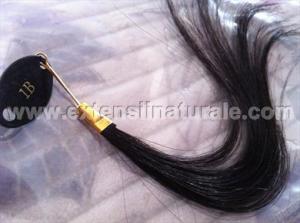 Extensii din par natural cu cheratina 2 ron buc