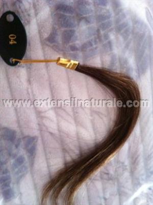 Extensii din par natural cu cheratina 2 ron buc