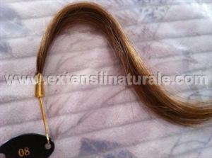 Extensii din par natural cu cheratina 2 ron buc