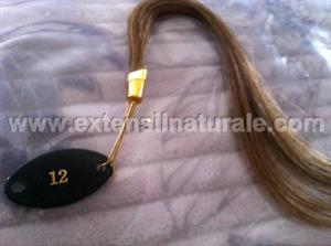 Extensii din par natural cu cheratina 2 ron buc