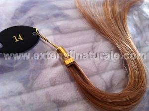 Extensii din par natural cu cheratina 2 ron buc