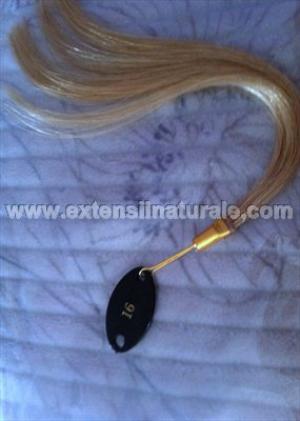 Extensii din par natural cu cheratina 2 ron buc