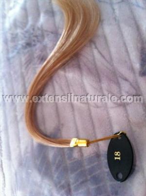 Extensii din par natural cu cheratina 2 ron buc