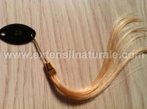 Extensii din par natural cu cheratina 2 ron buc