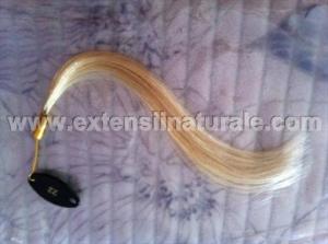 Extensii din par natural cu cheratina 2 ron buc