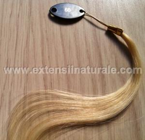 Extensii din par natural cu cheratina 2 ron buc