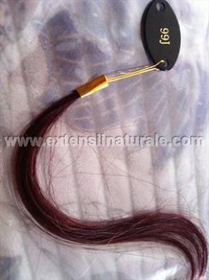 Extensii din par natural cu cheratina 2 ron buc