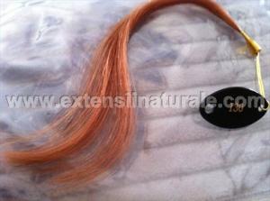 Extensii din par natural cu cheratina 2 ron buc