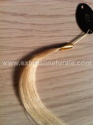 Extensii din par natural cu cheratina 2 ron buc