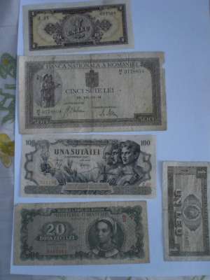 colectii de bacnote
