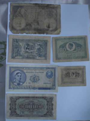 colectii de bacnote