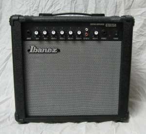 Chitara electronica Ibanez cu Amplificator