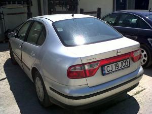Lichidator judiciar,  vand autoturism Seat Toledo