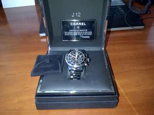 Ceas Chanel J12 Black Automatic