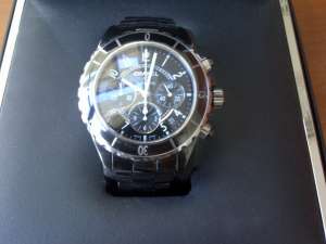 Ceas Chanel J12 Black Automatic