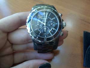 Ceas Chanel J12 Black Automatic