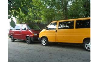 Inchiriez microbuze vw t4