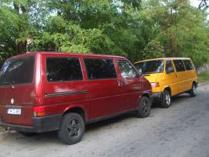 Inchiriez microbuze vw t4