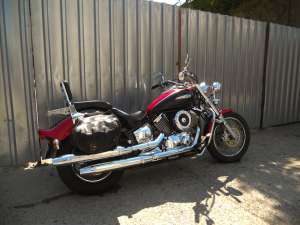 Yamaha Dragstar 1100 Custom