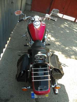 Yamaha Dragstar 1100 Custom