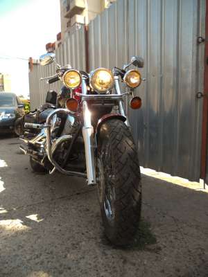 Yamaha Dragstar 1100 Custom