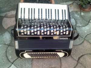 Vand acordeon Standard