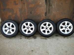 Jante Originale Audi A4 B8 8k 16 Inchi Cu Anvelope