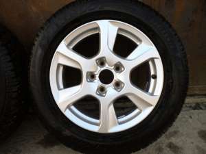 Jante Originale Audi A4 B8 8k 16 Inchi Cu Anvelope