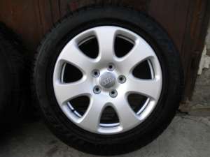 Jante Originale Audi Q7 pe 18
cu Anvelope de Iarna