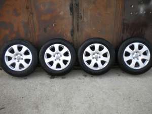 Jante Originale Audi Q7 pe 18
cu Anvelope de Iarna