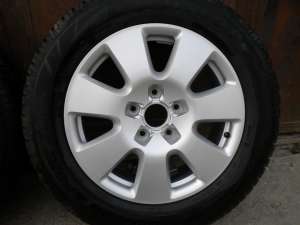 Jante Originale Audi Q7 Facelift pe 18 cu anvelope IARNA DUNLOP SP WINTER SPORT 3D