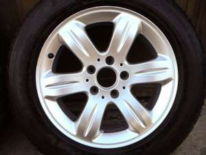 Jante Originale Mercedes Clasa E
pe 16 cu anvelope IARNA