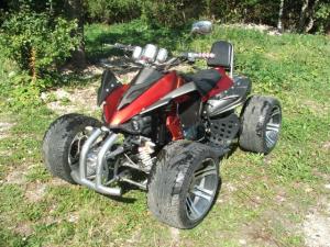Vand ATV Predator 250 Road Legal